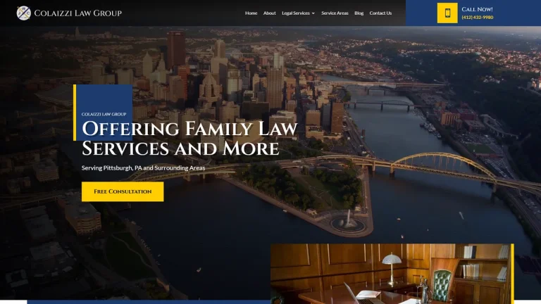 Colaizzi Law Group - Pittsburgh, PA - Attorney in Pittsburgh
