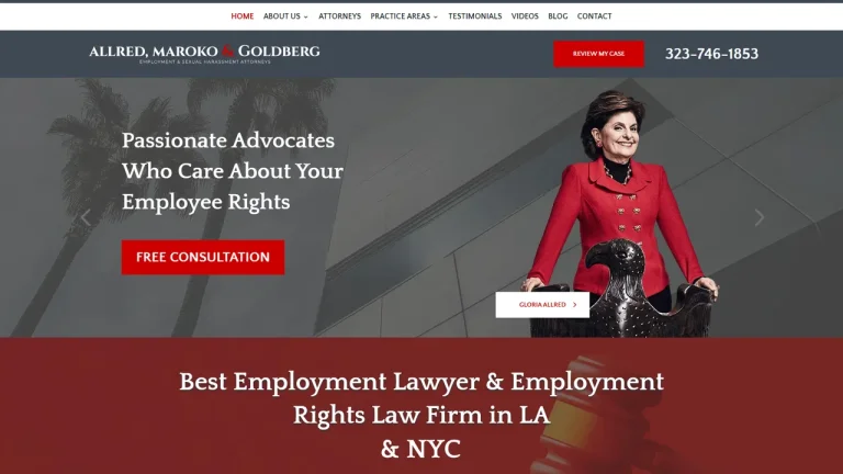 Allred, Maroko and Goldberg Sexual Harassment Attorneys - Los Angeles, CA - Attorney in Los Angeles