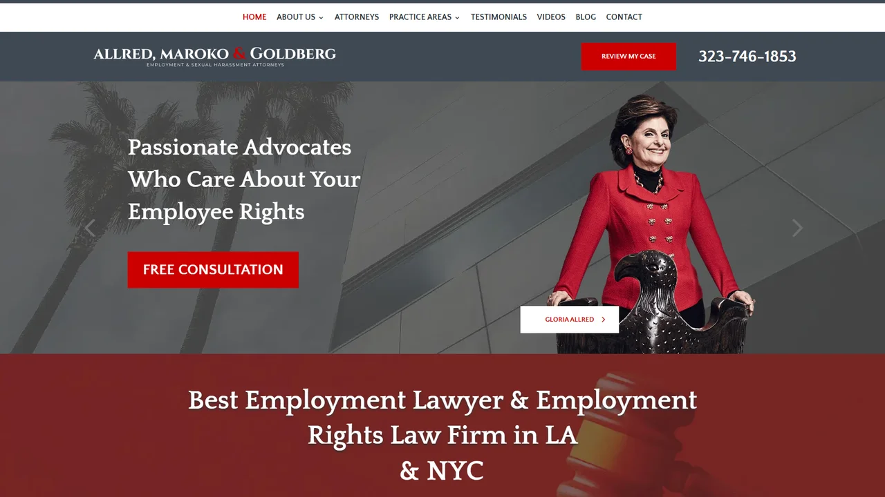Allred, Maroko and Goldberg Sexual Harassment Attorneys - Los Angeles, CA office in Los Angeles, California