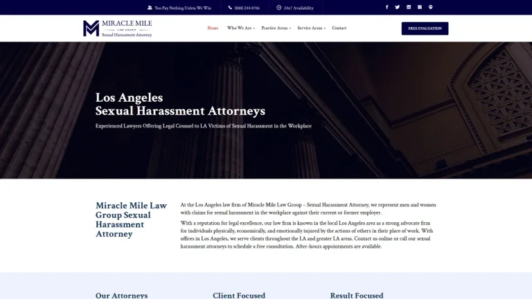 Miracle Mile Law Group - Los Angeles, CA - Attorney in Los Angeles