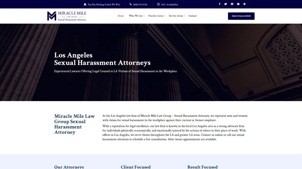 Miracle Mile Law Group - Los Angeles, CA office in Los Angeles, California