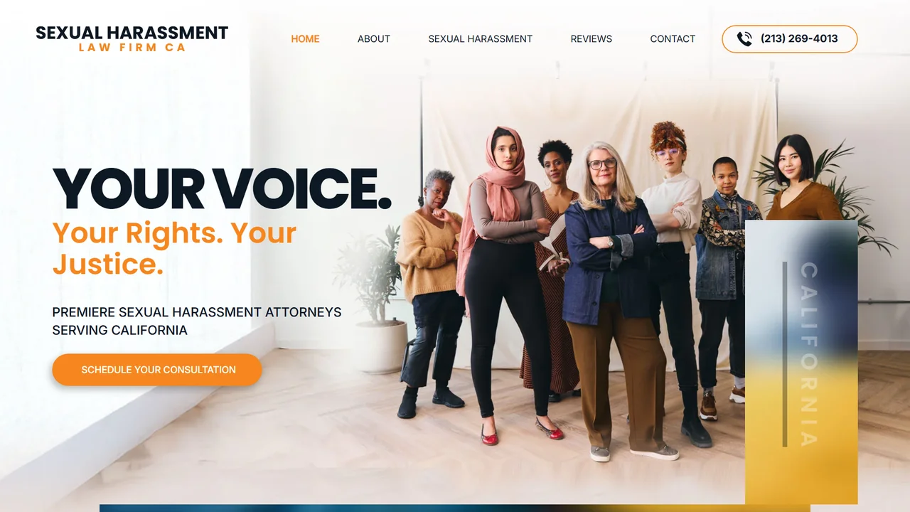 Sexual Harassment Law Firm CA - Los Angeles, CA office in Los Angeles, California