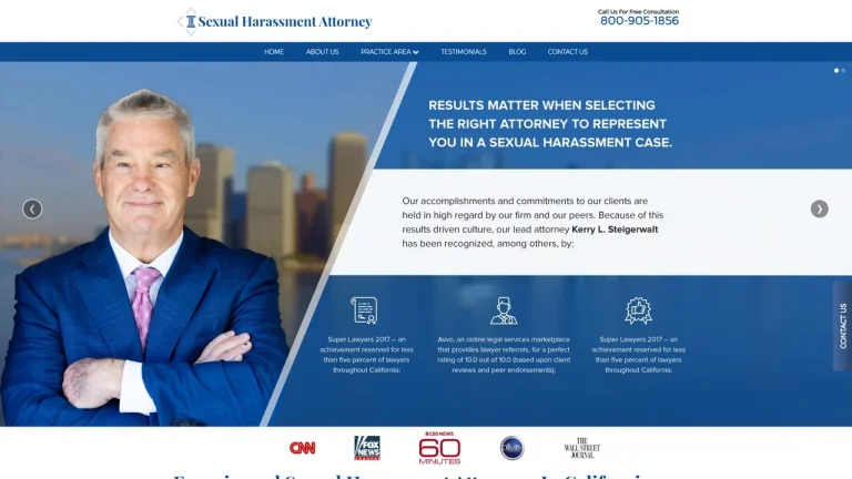 Sexual Harassment Attorney Law Firm - Los Angeles, CA - Attorney in Los Angeles