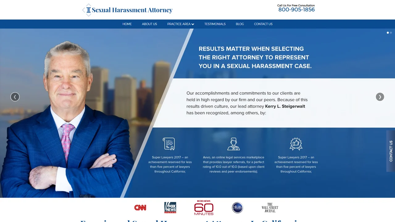 Sexual Harassment Attorney Law Firm - Los Angeles, CA office in Los Angeles, California