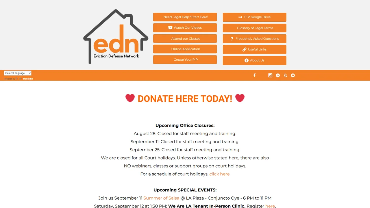 Eviction Defense Network - Los Angeles, CA office in Los Angeles, California