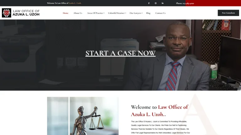 Law Office of Azuka L. Uzoh - Los Angeles, CA - Attorney in Los Angeles