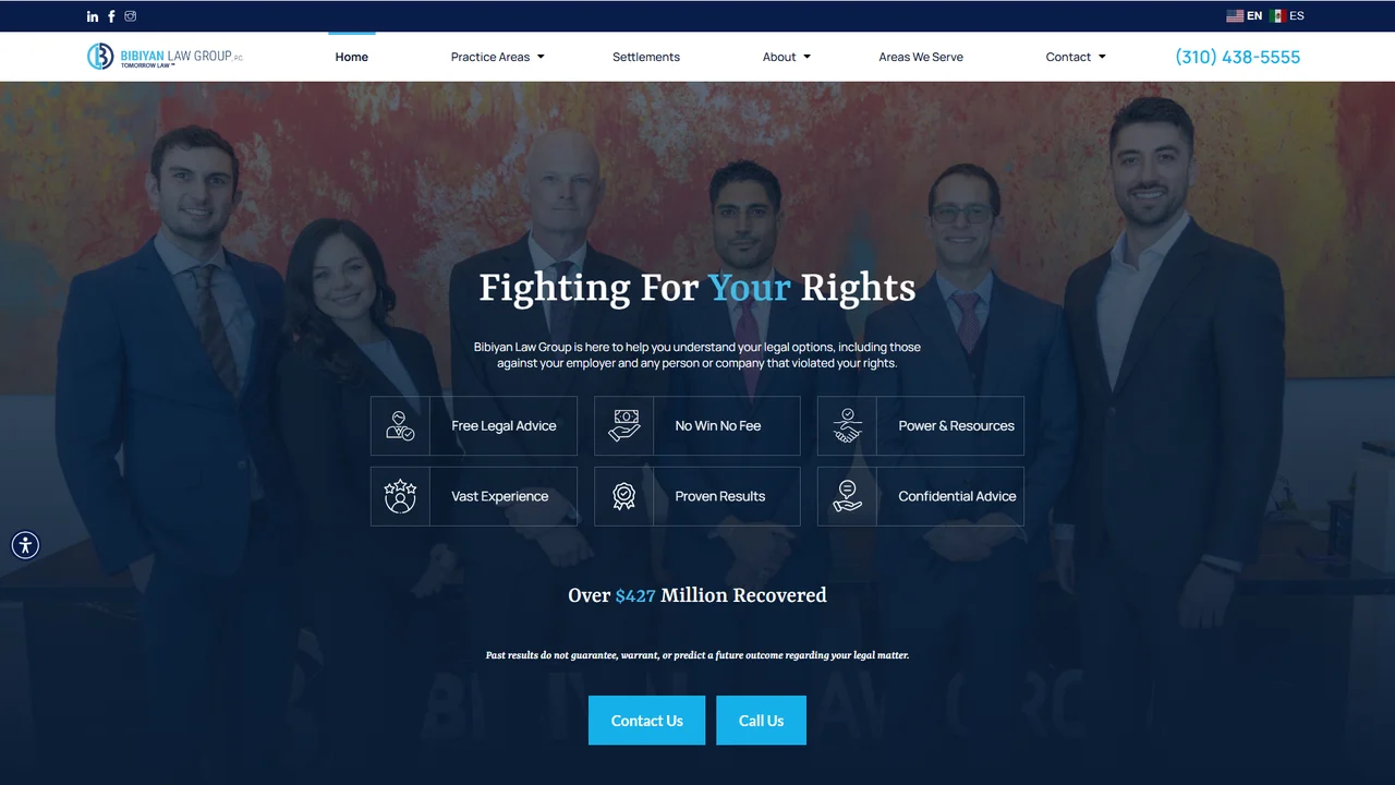 Bibiyan Law Group - Los Angeles, CA office in Los Angeles, California