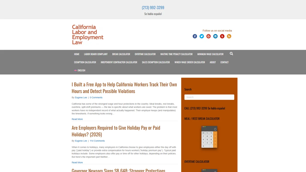 California Labor & Employment Law - Los Angeles, CA office in Los Angeles, California