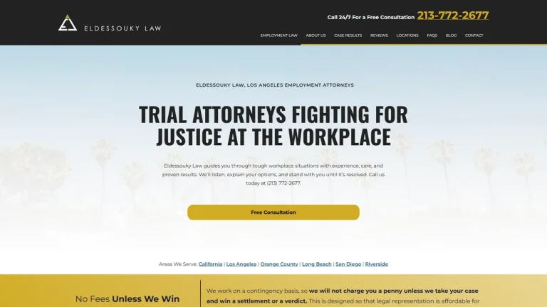 Eldessouky Law - Los Angeles, CA - Attorney in Los Angeles