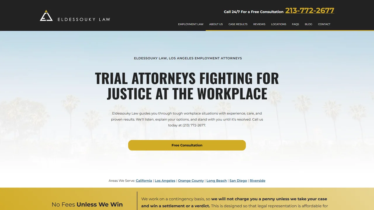 Eldessouky Law - Los Angeles, CA office in Los Angeles, California