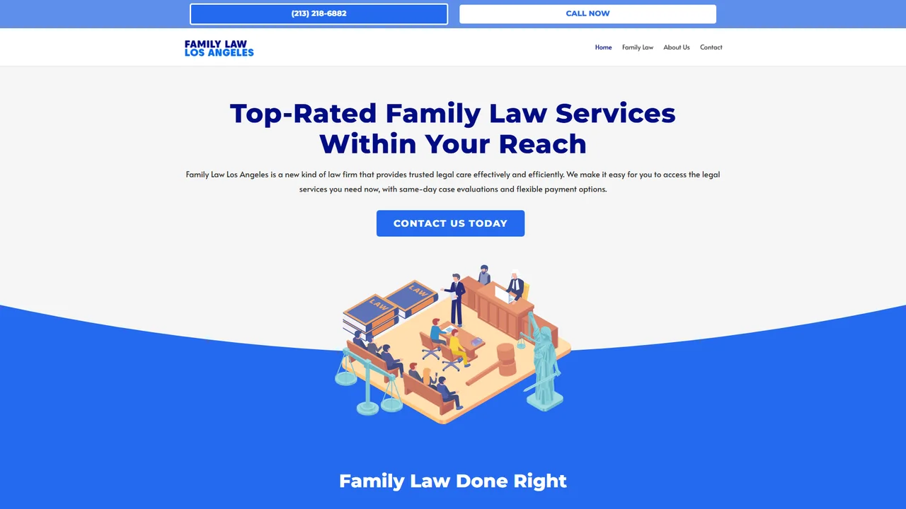Family Law Los Angeles - Los Angeles, CA office in Los Angeles, California