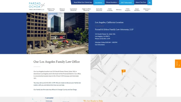 Farzad & Ochoa Family Law Attorneys, LLP - Los Angeles, CA - Attorney in Los Angeles