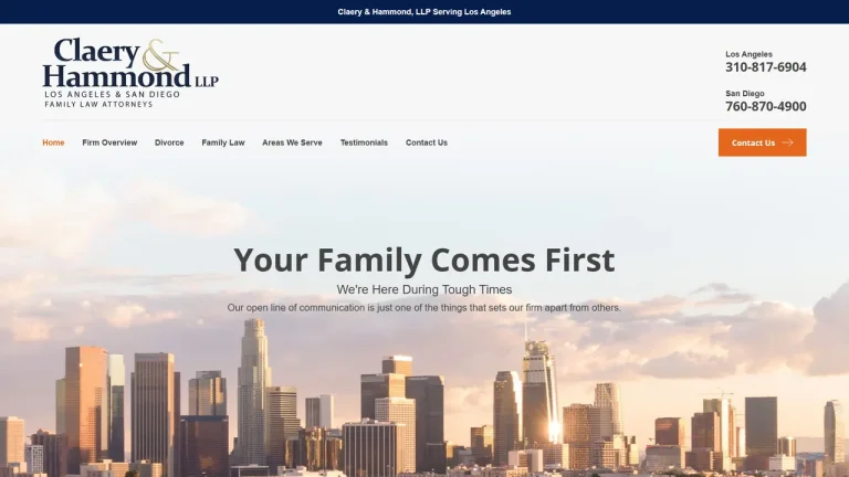 Claery & Hammond, LLP - Los Angeles, CA - Attorney in Los Angeles