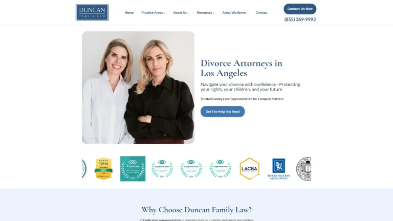 Duncan Family Law - Los Angeles, CA - Attorney in Los Angeles