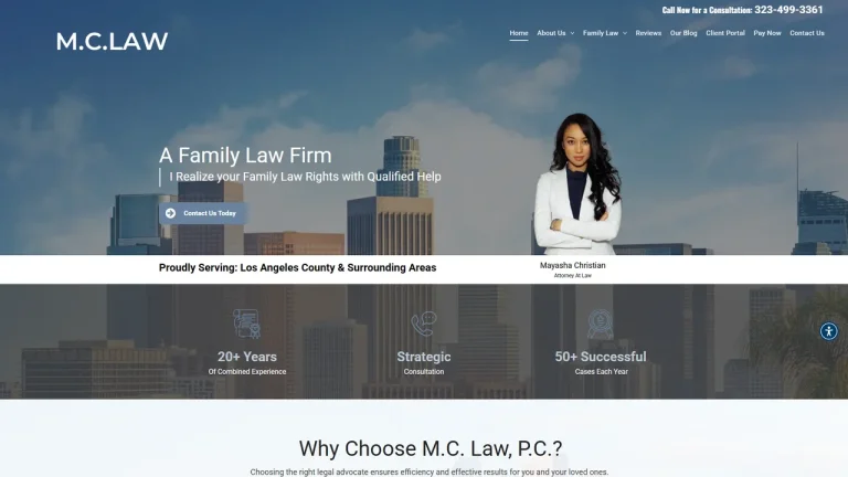 M.C. Law, P.C. - Los Angeles, CA - Attorney in Los Angeles