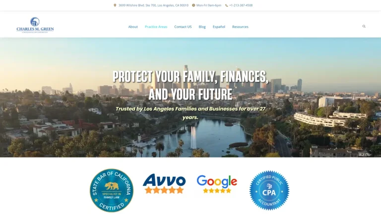 Charles M. Green, APLC - Los Angeles, CA - Attorney in Los Angeles