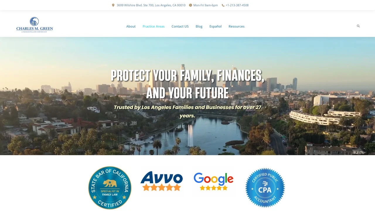 Charles M. Green, APLC - Los Angeles, CA office in Los Angeles, California