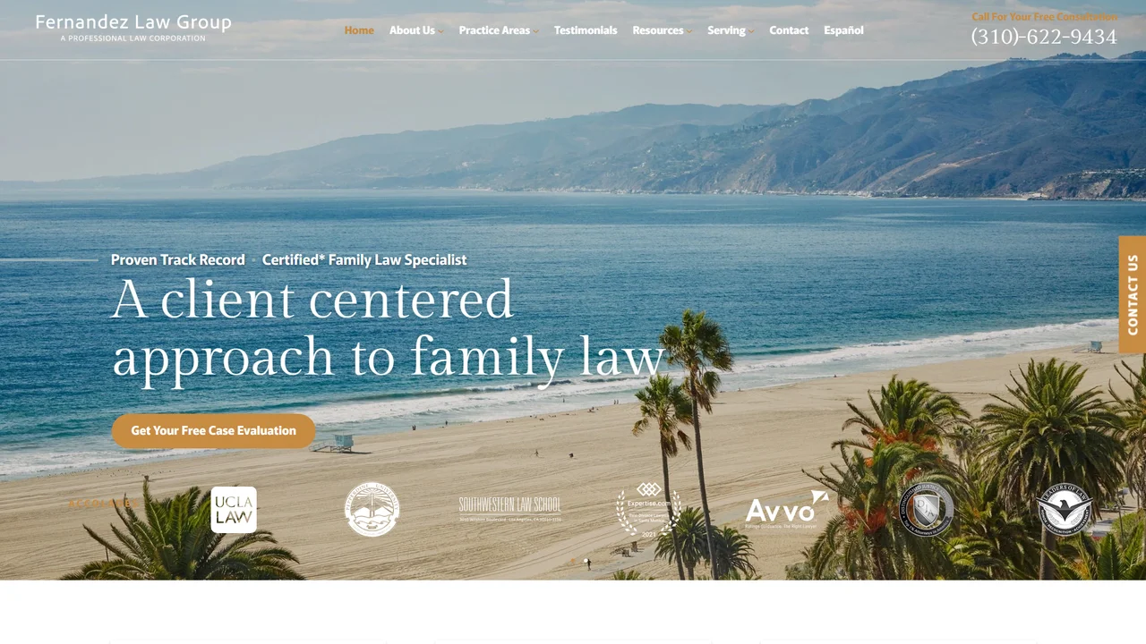 Fernandez Law Group - Los Angeles, CA office in Los Angeles, California