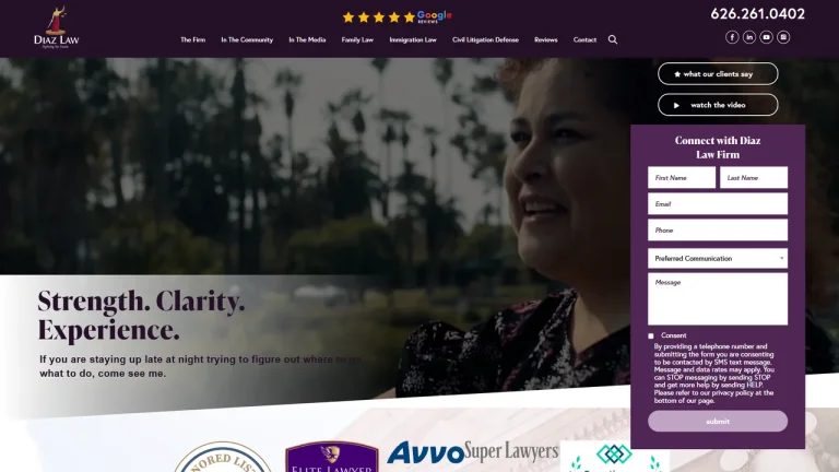 Diaz Law Firm - Los Angeles, CA - Attorney in Los Angeles