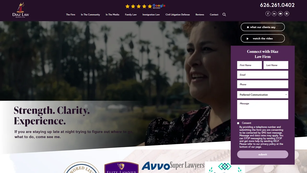 Diaz Law Firm - Los Angeles, CA office in Los Angeles, California