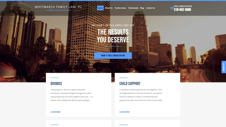 Whitmarsh Family Law, PC - Los Angeles, CA - Attorney in Los Angeles