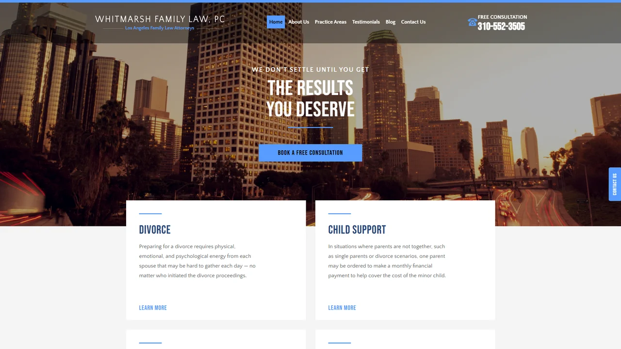 Whitmarsh Family Law, PC - Los Angeles, CA office in Los Angeles, California