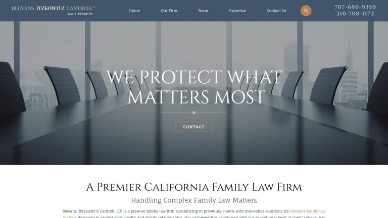 Blevans, Itzkowitz & Cantrell, LLP - Los Angeles, CA - Attorney in Los Angeles