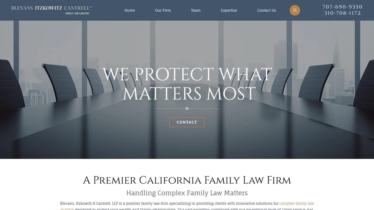 Blevans, Itzkowitz & Cantrell, LLP - Los Angeles, CA office in Los Angeles, California