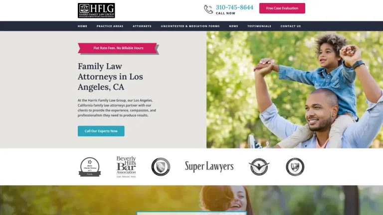 Harris Family Law Group - Los Angeles, CA - Attorney in Los Angeles