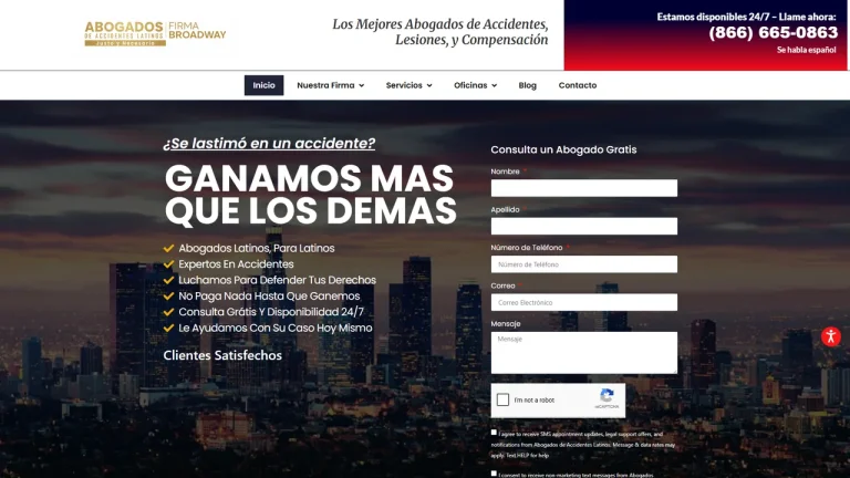 Abogados de Accidentes Latinos Firma Broadway - Los Angeles, CA - Attorney in Los Angeles