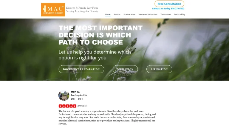 MAC Services Group - Los Angeles, CA - Attorney in Los Angeles
