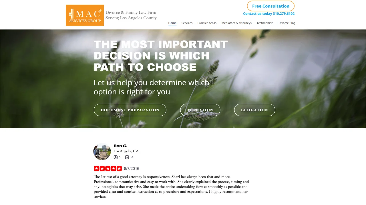 MAC Services Group - Los Angeles, CA office in Los Angeles, California
