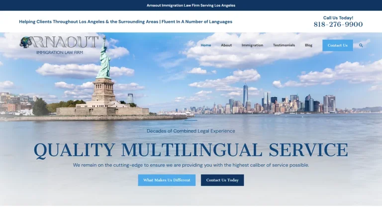 Arnaout Immigration Law Firm - Los Angeles, CA - Attorney in Los Angeles