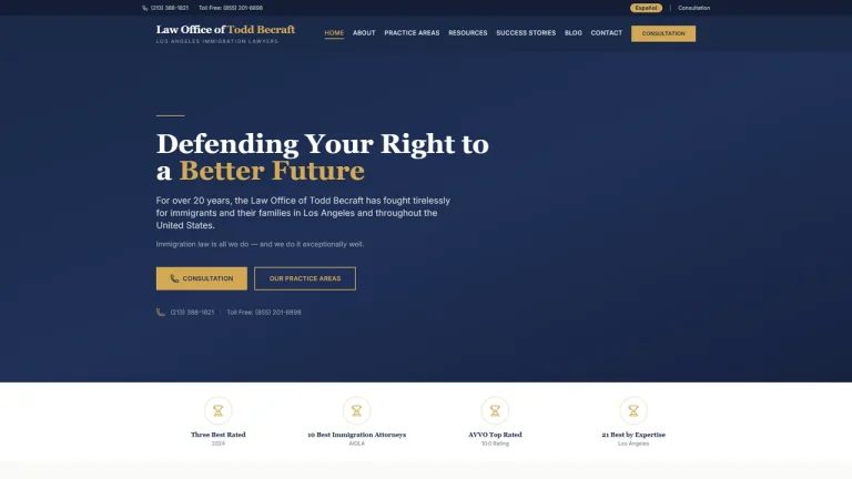 Law Office of Todd Becraft - Los Angeles, CA - Attorney in Los Angeles