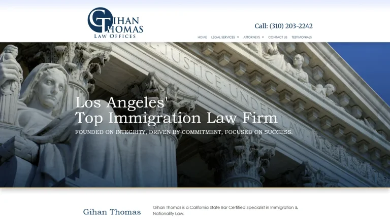 Law Offices of Gihan L. Thomas - Los Angeles, CA - Attorney in Los Angeles