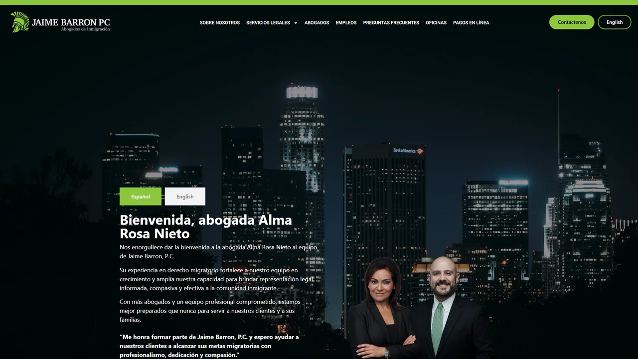Law Office of Alma Rosa Nieto APLC. - Los Angeles, CA office in Los Angeles, California