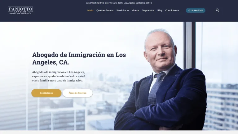 Abogados de Inmigración en Los Ángeles - Paniotto Law - Los Angeles, CA - Attorney in Los Angeles