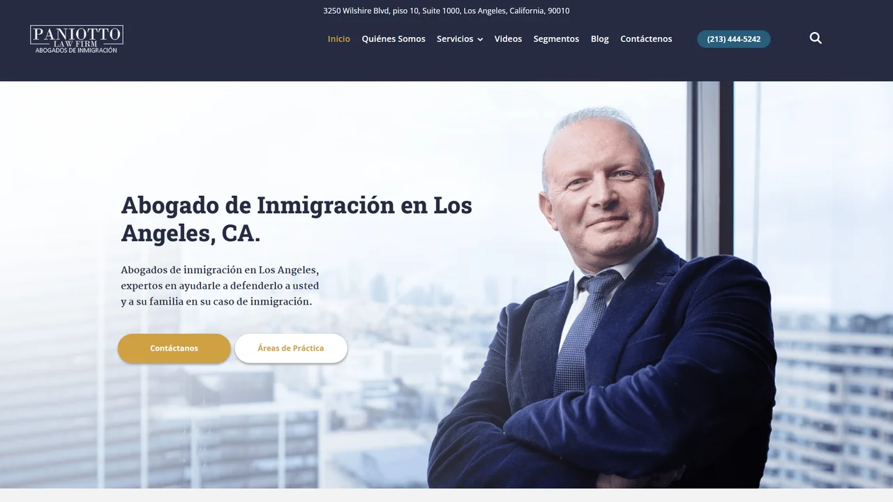 Abogados de Inmigración en Los Ángeles - Paniotto Law - Los Angeles, CA office in Los Angeles, California
