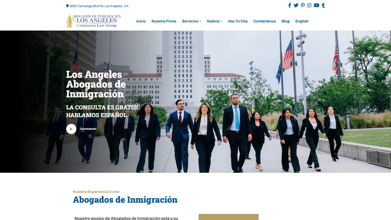 Abogados de Inmigracion en Los Angeles - Los Angeles, CA office in Los Angeles, California