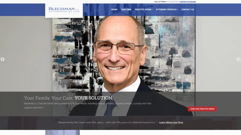 Steiner & Blechman, LLC - Pittsburgh, PA - Attorney in Pittsburgh