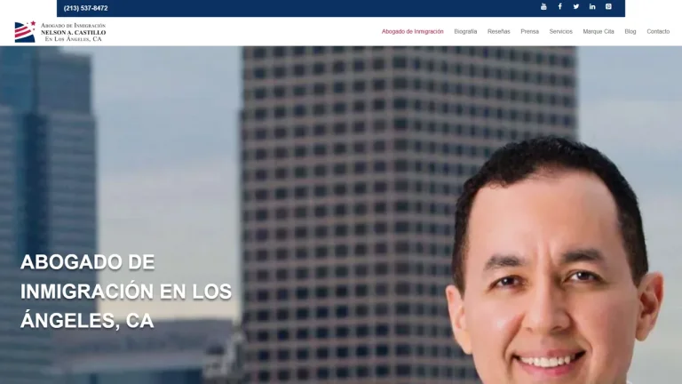 Law Offices of Nelson A. Castillo - Los Angeles, CA - Attorney in Los Angeles