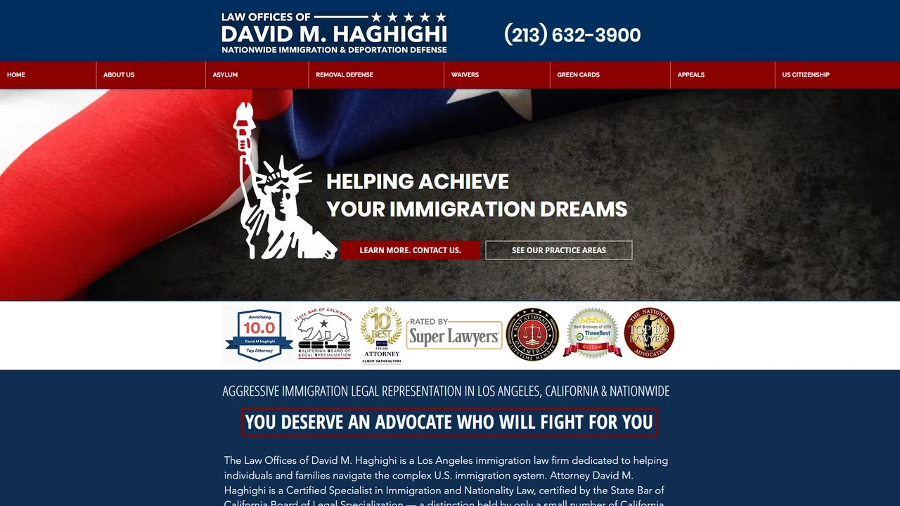 Law Offices of David M. Haghighi, APC - Los Angeles, CA office in Los Angeles, California