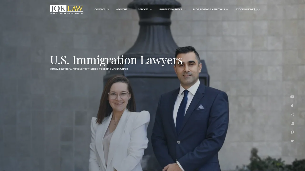 JQK Immigration Law Firm - Los Angeles, CA office in Los Angeles, California