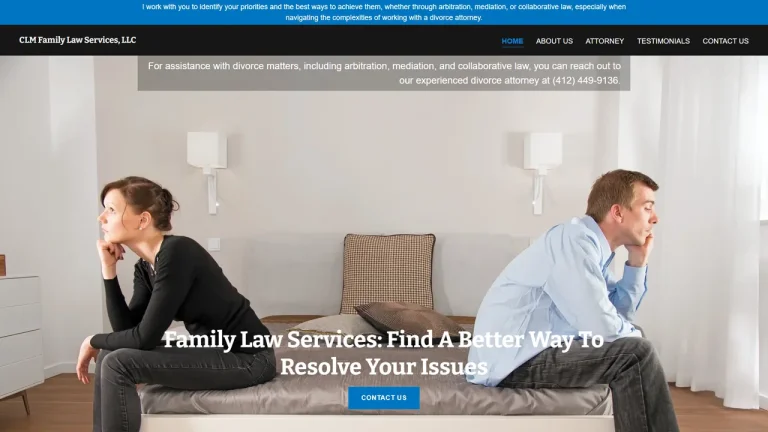 CLM Family Law Services, LLC - Chris A Stachtiaris - Pittsburgh, PA - Attorney in Pittsburgh