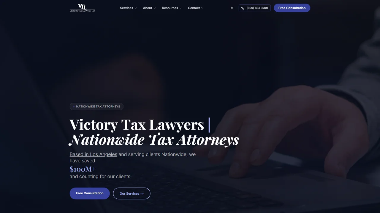 Victory Tax Lawyers, LLP - Los Angeles, CA office in Los Angeles, California