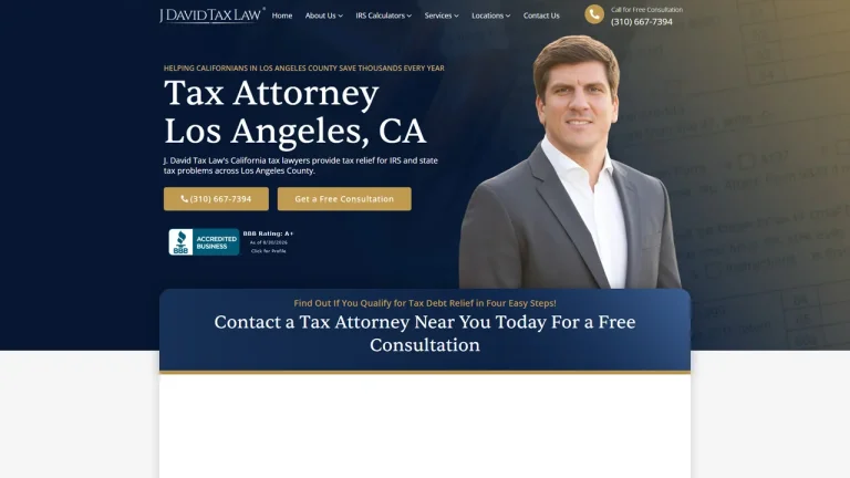 J. David Tax Law - Los Angeles, CA - Attorney in Los Angeles