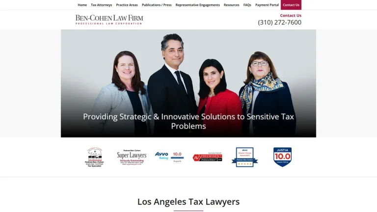 Ben-Cohen Law Firm, PLC - Los Angeles, CA - Attorney in Los Angeles