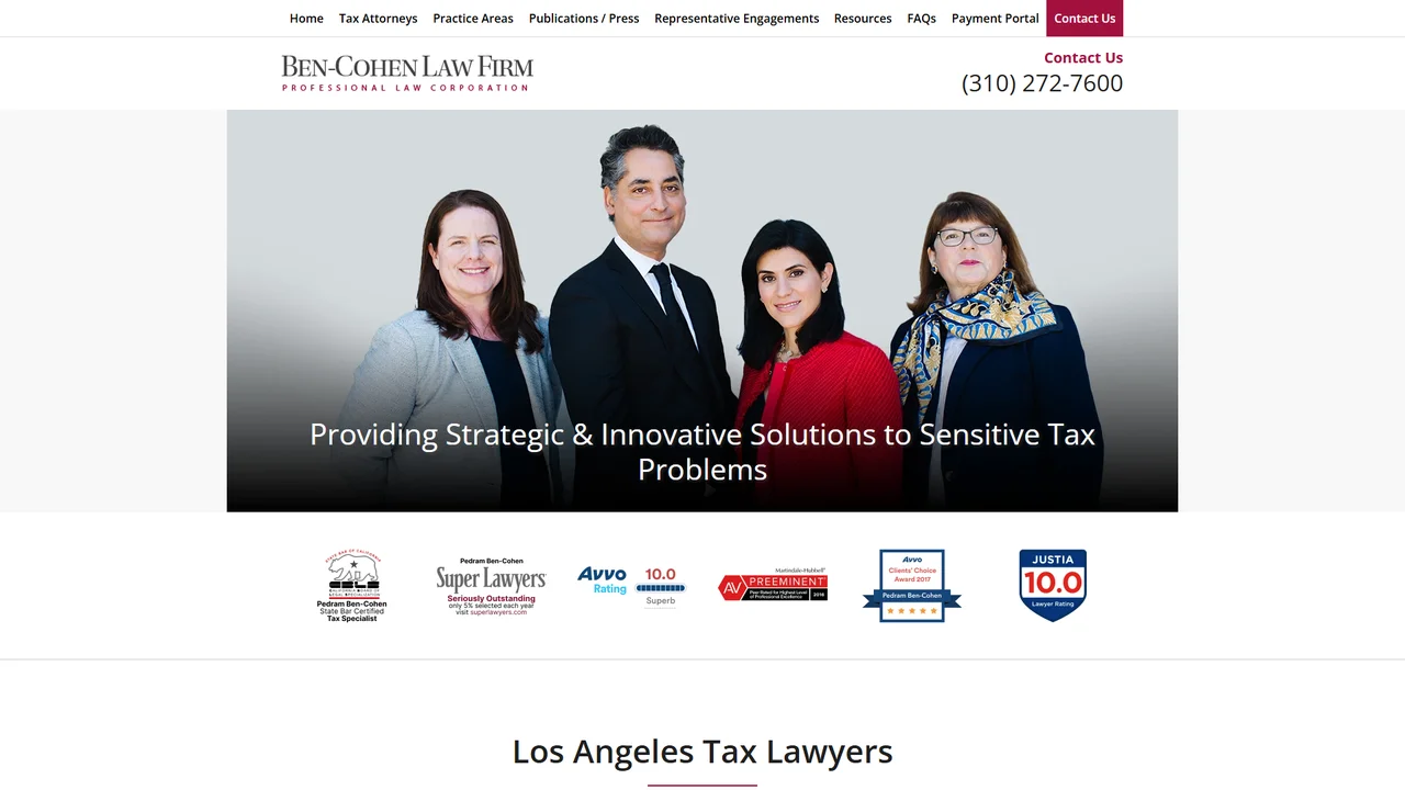 Ben-Cohen Law Firm, PLC - Los Angeles, CA office in Los Angeles, California