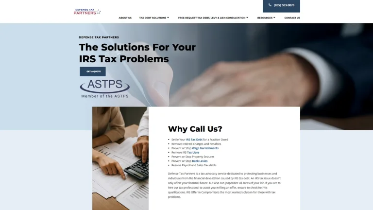 Defense Tax Partners - Los Angeles, CA - Attorney in Los Angeles