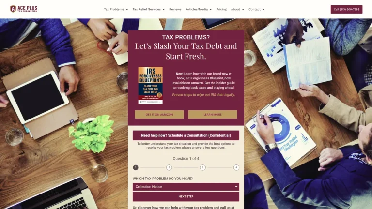 ACE Plus Tax Resolution - Los Angeles, CA - Attorney in Los Angeles